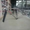 Merlin Sandstone Gravel Titanium Frame - Red Decal -Cycling Accessories Shop image f103eb75 93fb 489a 9da3 1b8f1601d5b8