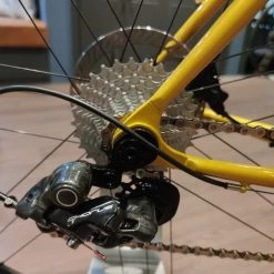 Tommasini Fire Road Disc Bike With Campagnolo Chorus - Golden Yellow -Cycling Accessories Shop image f53e4432 83ea 4d84 a826 92ec5931c670