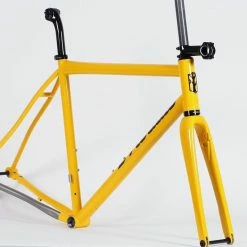 Mosaic GT-1 Titanium All Road Disc Frameset - Audi Yellow 16 Mosaic GT-1 Titanium All Road Disc Frameset - Audi Yellow -Cycling Accessories Shop image f61abb29 a2fa 4f70 aaa3 60bcea3ffd1f