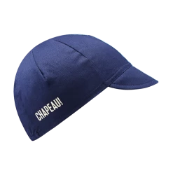 Chapeau! 3 Stripe Cotton Cap - Deep Ocean -Cycling Accessories Shop image f8be15c8 3380 43f3 b3e7 1514ed45e4b1
