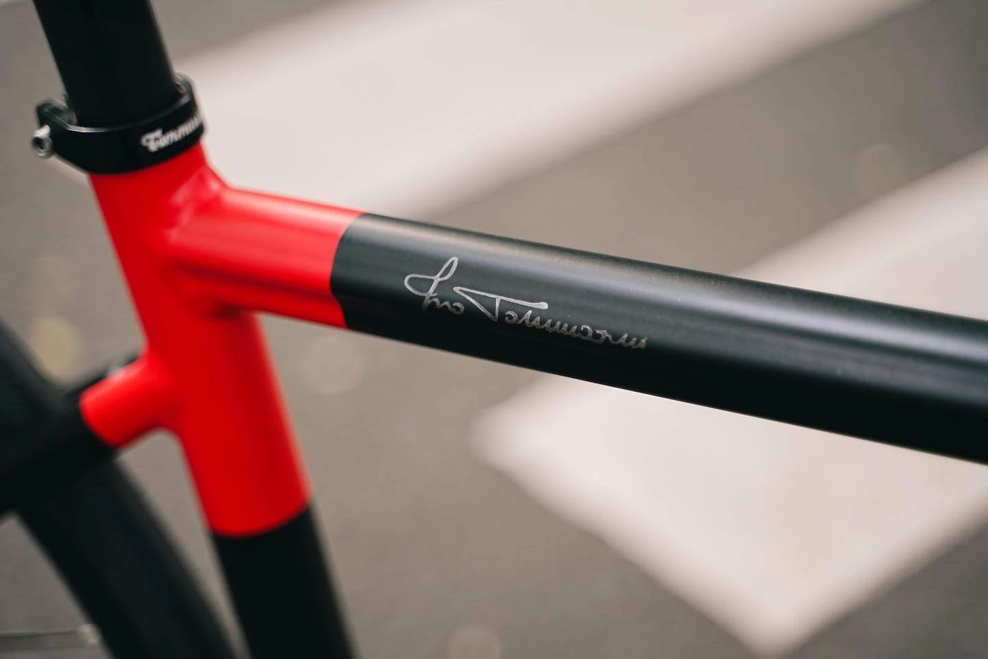 Tommasini PRP2 Racing Disc Bike With SRAM RED ETAP AXS 6 Tommasini PRP2 Racing Disc Bike With SRAM RED ETAP AXS - Image 4