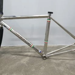 Tommasini X-Fire Disc Stainless Steel Frameset