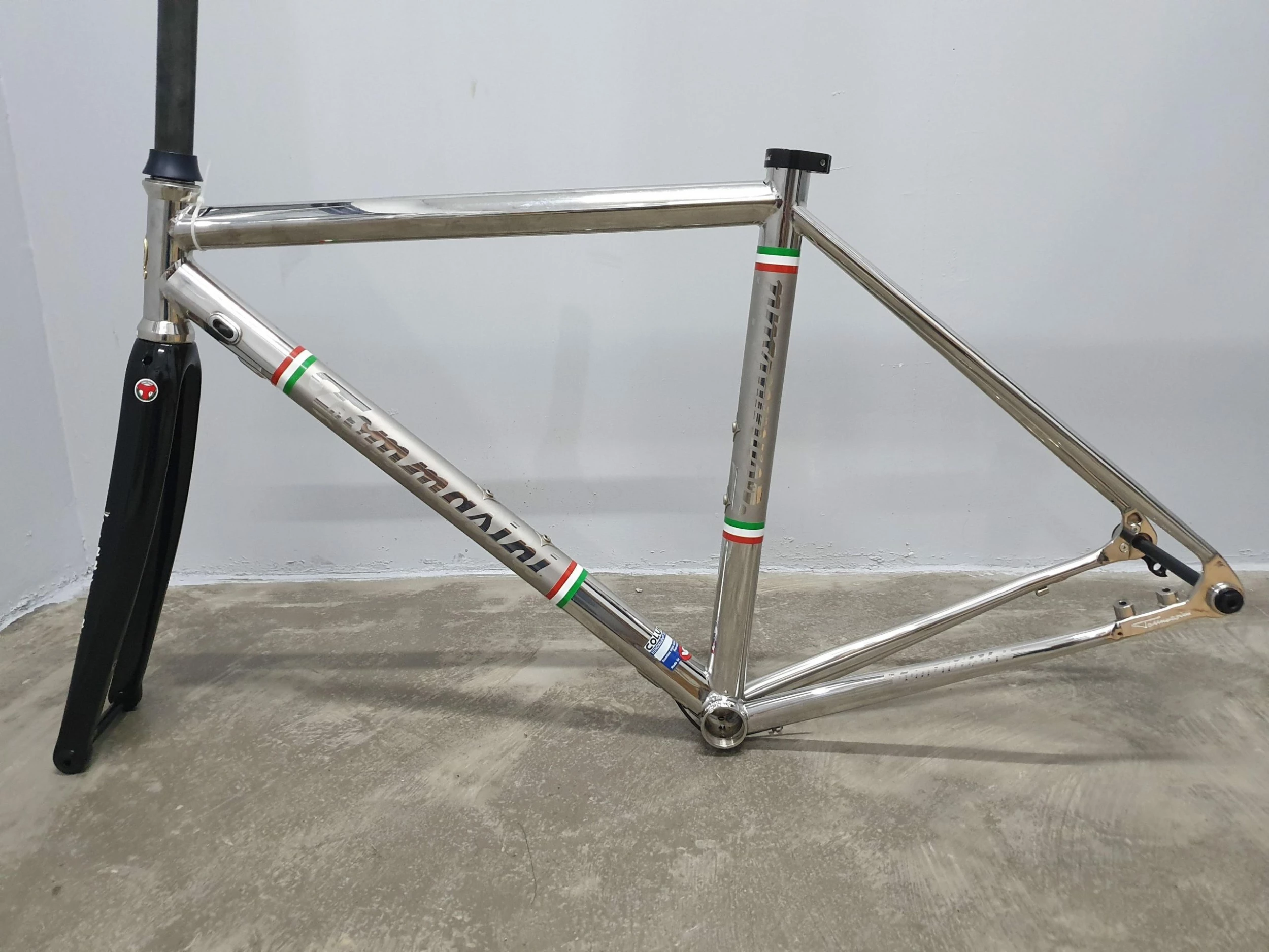 Tommasini X-Fire Disc Stainless Steel Frameset 3 Tommasini X-Fire Disc Stainless Steel Frameset