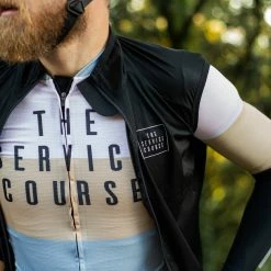 The Service Course Packable Gilet - Black -Cycling Accessories Shop image ff95736b 549a 4686 9a1f 8563a171497e