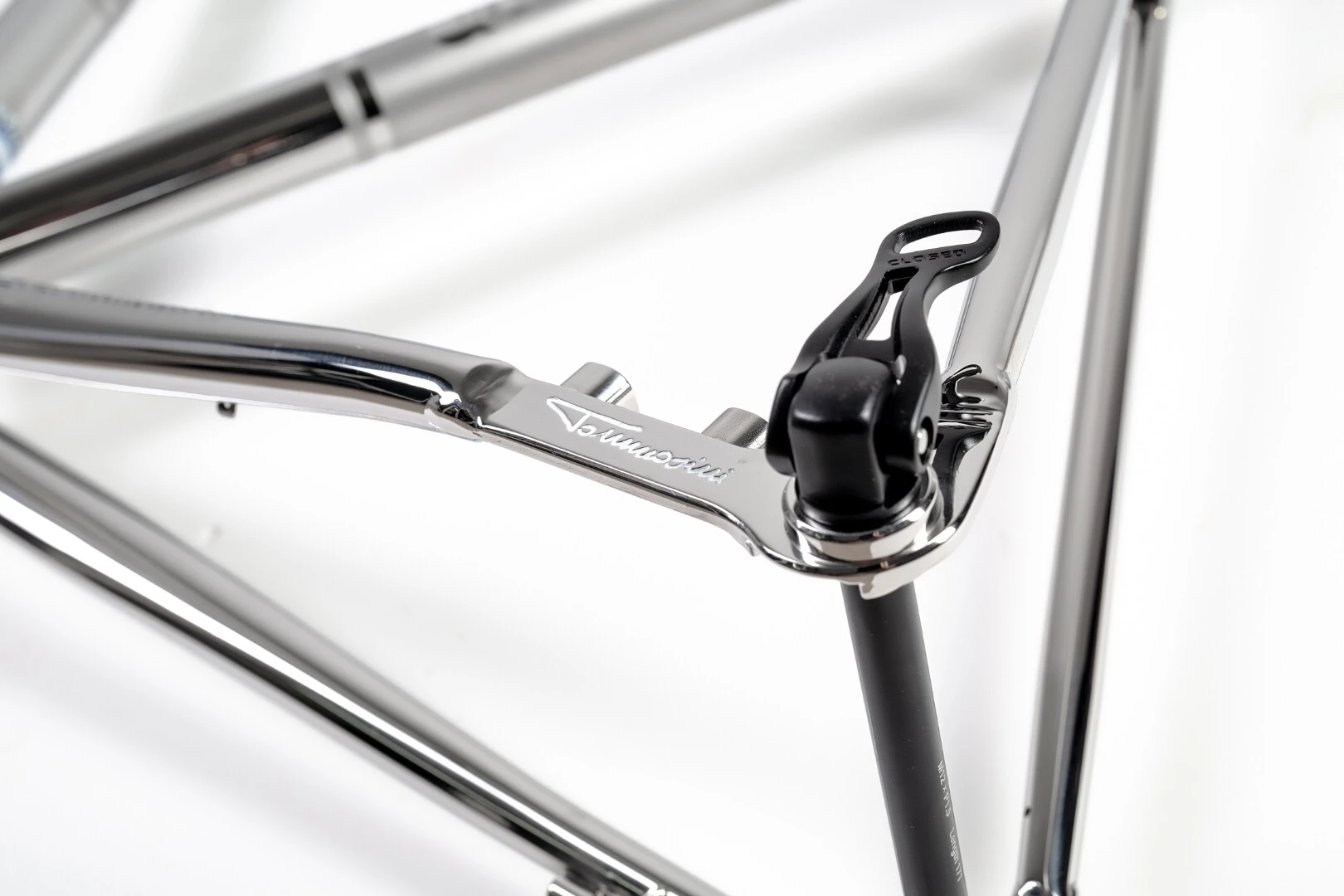 Tommasini X-Fire Disc Stainless Steel Frameset 5 Tommasini X-Fire Disc Stainless Steel Frameset - Image 3