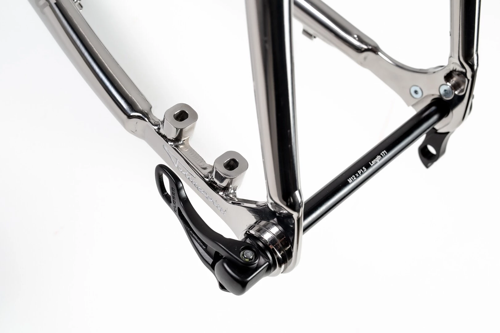 Tommasini X-Fire Disc Stainless Steel Frameset 4 Tommasini X-Fire Disc Stainless Steel Frameset - Image 2