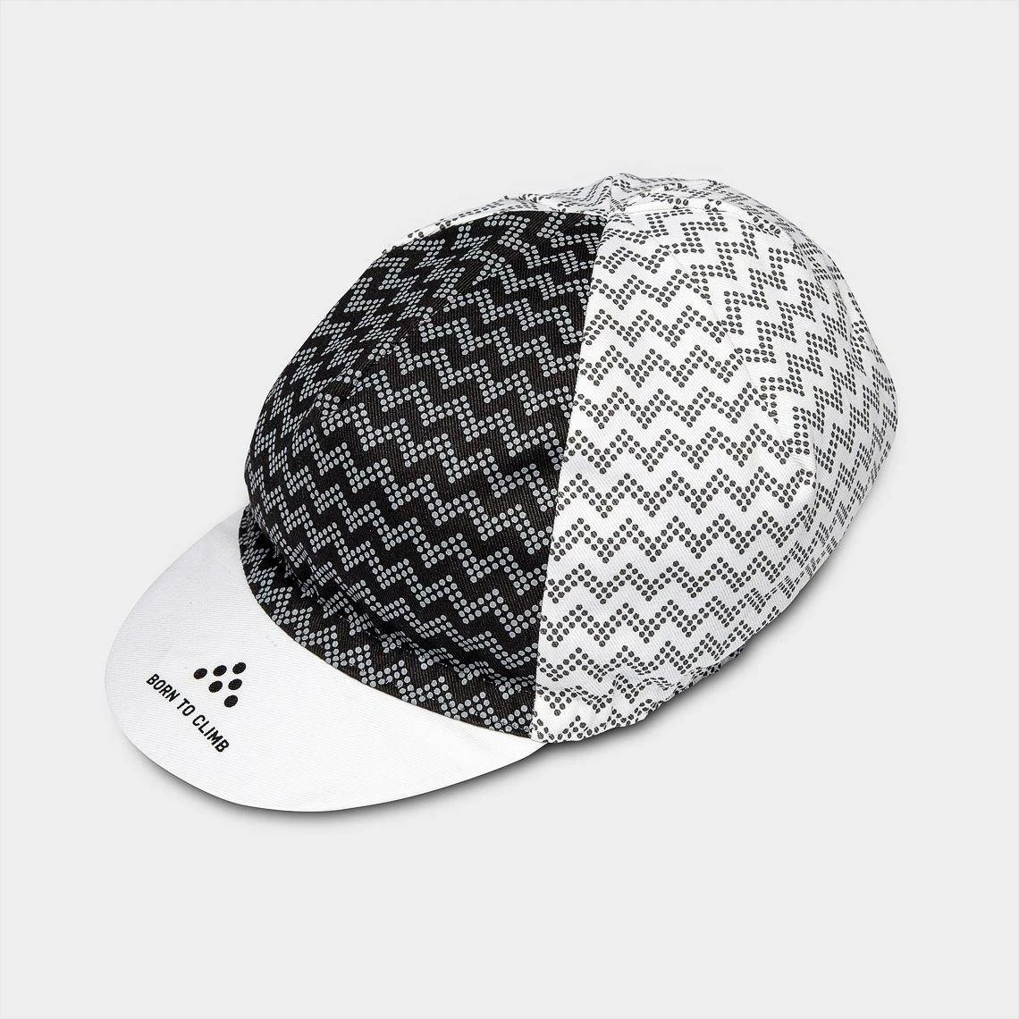 Isadore Climber's Cap - Black/White 3 Isadore Climber's Cap - Black/White