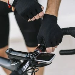 Isadore Signature Gloves -Cycling Accessories Shop isadore.com 127 signature gloves black white 6659 w1500 h1000 crop flags1 v2