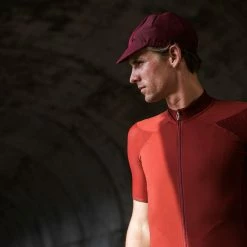 Isadore Echelon Cap - Fired Brick 11 Isadore Echelon Cap - Fired Brick -Cycling Accessories Shop isadore.com 140 echelon cap fired brick 12162 w1500 h1000 crop flags1 v2