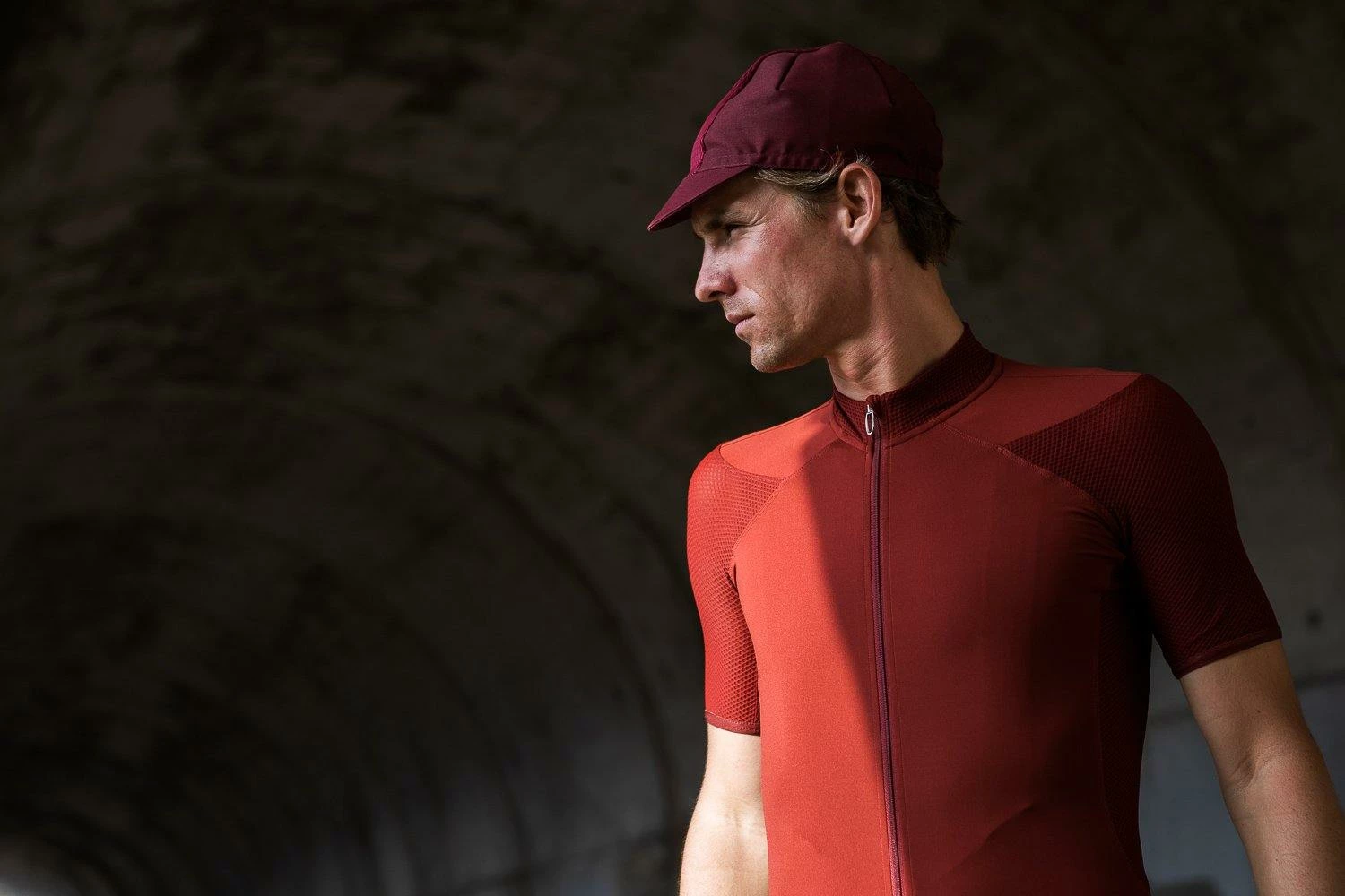 Isadore Echelon Cap - Fired Brick 6 Isadore Echelon Cap - Fired Brick - Image 4