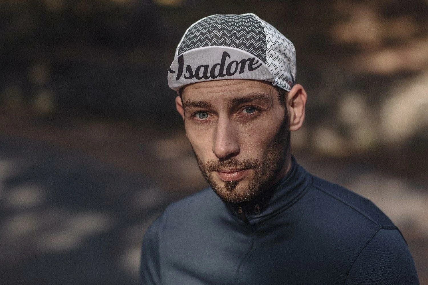 Isadore Climber's Cap - Black/White 4 Isadore Climber's Cap - Black/White - Image 2