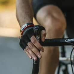 Isadore Signature Gloves -Cycling Accessories Shop isadore.com 316 signature gloves black white 6662 w1500 h1000 flags1 v2