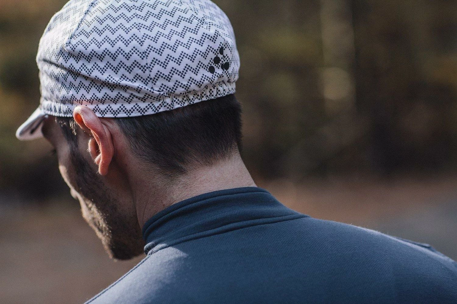 Isadore Climber's Cap - Black/White 5 Isadore Climber's Cap - Black/White - Image 3