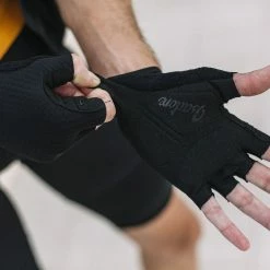 Isadore Signature Gloves -Cycling Accessories Shop isadore.com 347 signature gloves black white 6658 w1500 h1000 crop flags1 v2