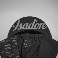 Isadore Utility Cap - Dark Grey -Cycling Accessories Shop isadore.com 35 light membrane cycling cap 2 11576 w1500 h1000 crop flags1 v2
