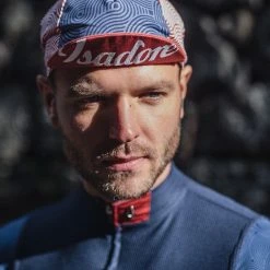 Isadore Climber's Cap - Albula -Cycling Accessories Shop isadore.com 491 climbers cap albula 4321 w1500 h1000 crop flags1 v2