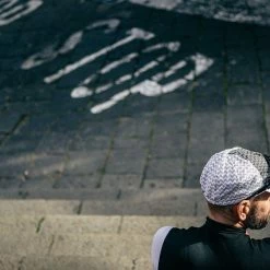 Isadore Climber's Cap - Black/White 14 Isadore Climber's Cap - Black/White -Cycling Accessories Shop isadore.com 540 climbers cap fuji 2 2 4338 w1500 h1000 crop flags1 v2