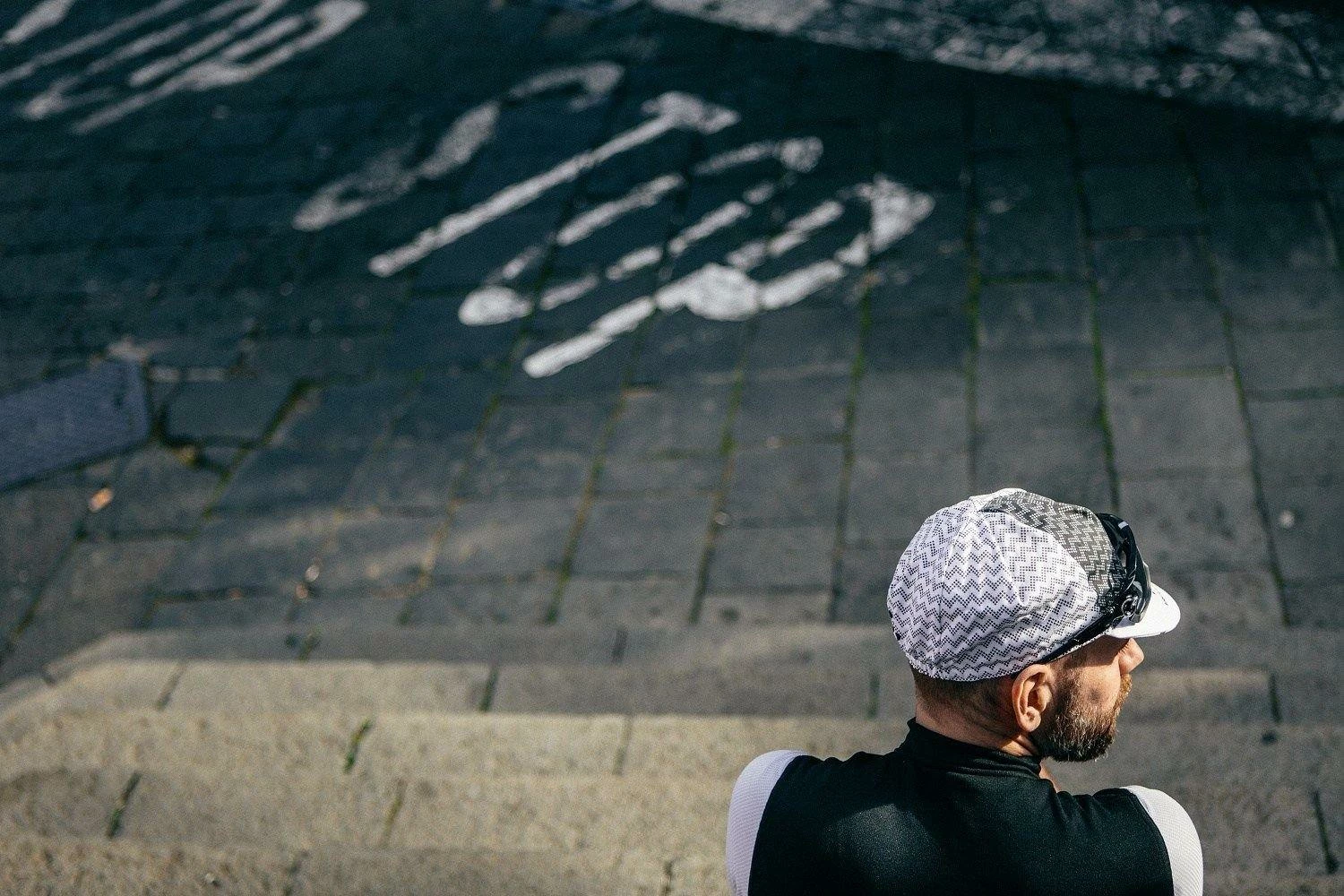 Isadore Climber's Cap - Black/White 6 Isadore Climber's Cap - Black/White - Image 4