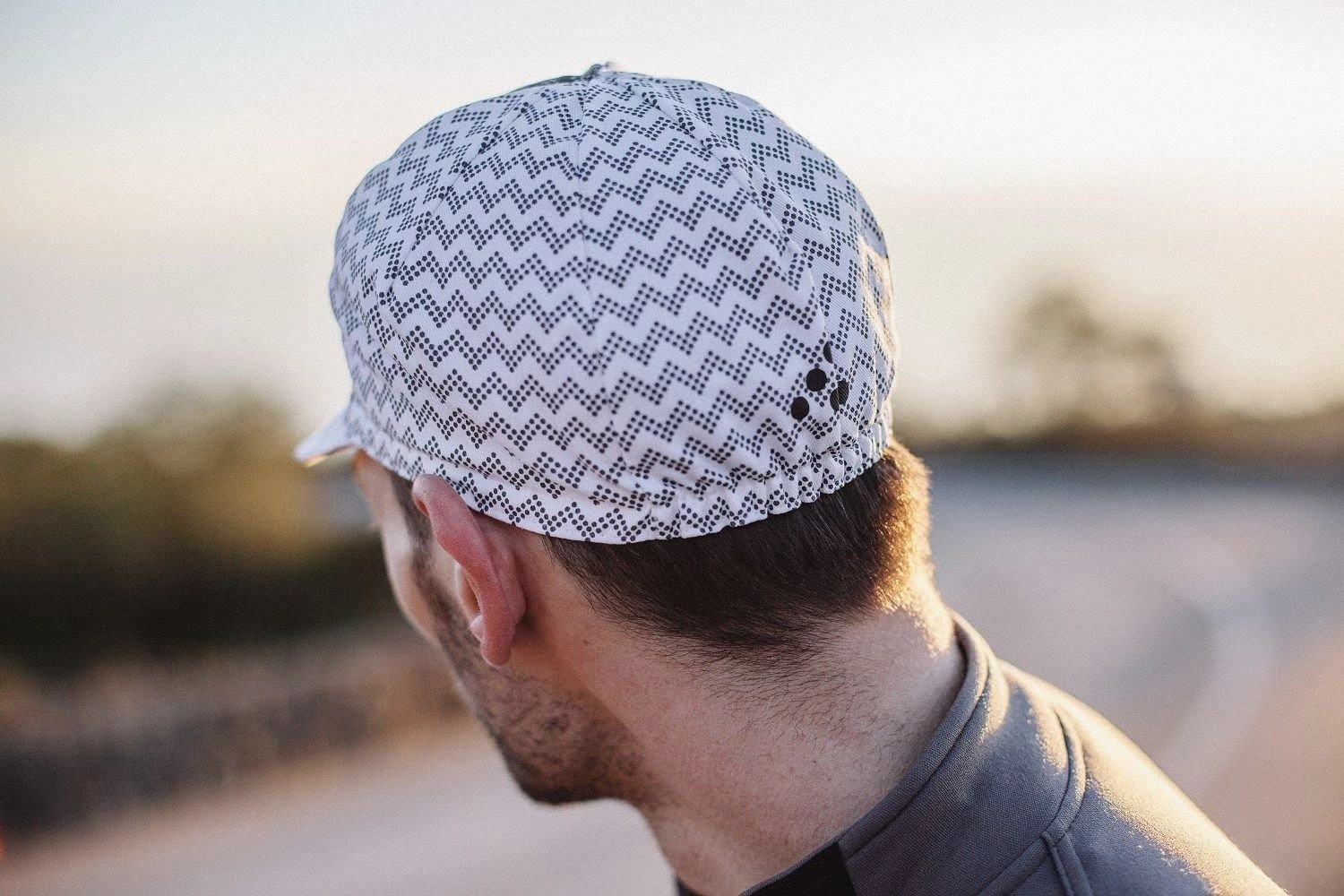 Isadore Climber's Cap - Black/White 7 Isadore Climber's Cap - Black/White - Image 5