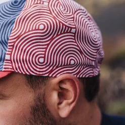 Isadore Climber's Cap - Albula -Cycling Accessories Shop isadore.com 616 climbers cap albula 4318 w1500 h1000 crop flags1 v2