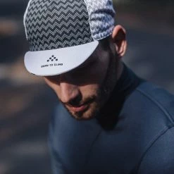 Isadore Climber's Cap - Black/White 16 Isadore Climber's Cap - Black/White -Cycling Accessories Shop isadore.com 683 climbers cap fuji 2 2 4344 w1500 h1000 crop flags1 v2