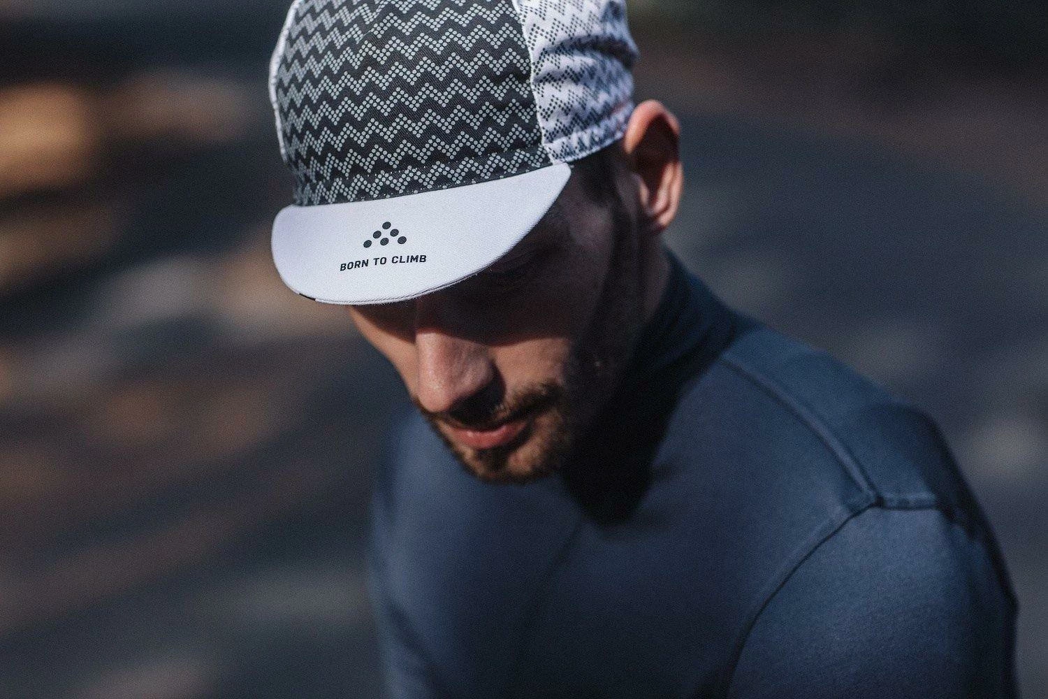 Isadore Climber's Cap - Black/White 8 Isadore Climber's Cap - Black/White - Image 6