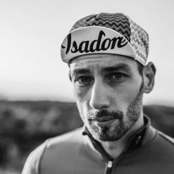 Isadore Climber's Cap - Black/White 17 Isadore Climber's Cap - Black/White -Cycling Accessories Shop isadore.com 727 climbers cap fuji 2 2 4343 w1500 h1000 crop flags1 v2