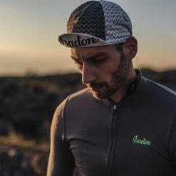 Isadore Climber's Cap - Black/White 18 Isadore Climber's Cap - Black/White -Cycling Accessories Shop isadore.com 803 climbers cap fuji 2 2 4339 w1500 h1000 crop flags1 v2