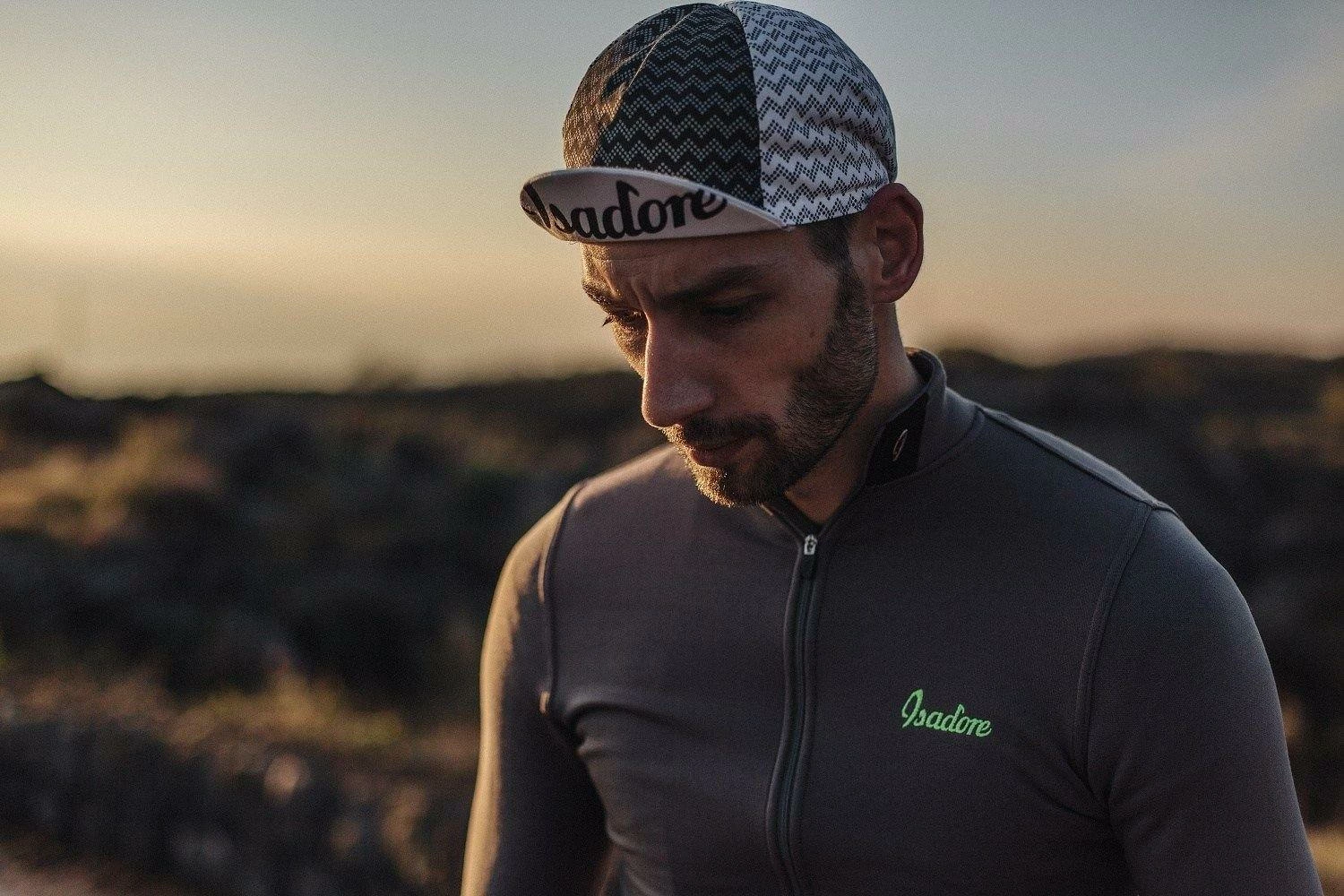 Isadore Climber's Cap - Black/White 10 Isadore Climber's Cap - Black/White - Image 8