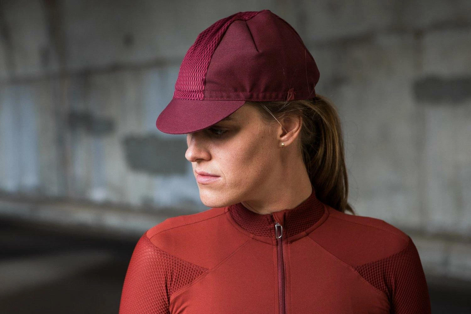 Isadore Echelon Cap - Fired Brick 5 Isadore Echelon Cap - Fired Brick - Image 3