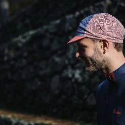 Isadore Climber's Cap - Albula -Cycling Accessories Shop isadore.com 981 climbers cap albula 4323 w1500 h1000 crop flags1 v2