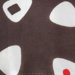 PEdALED Japanese Bandana Cap - Brown Onigiri -Cycling Accessories Shop japanese bandana cycling cap brown onigiri fabric pedaled