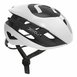 Dotout Kabrio HT Helmet - Shiny White/Matt White