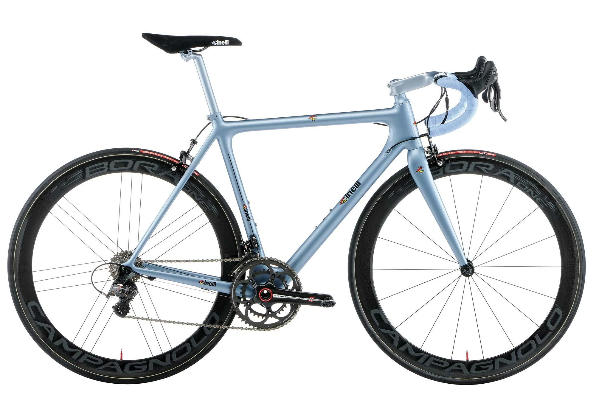 Cinelli Laser Mia Carbon Road Frameset 4 Cinelli Laser Mia Carbon Road Frameset - Image 2