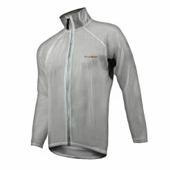 Cycling Accessories Shop 33 Funkier Lecco Rain Jacket - Clear