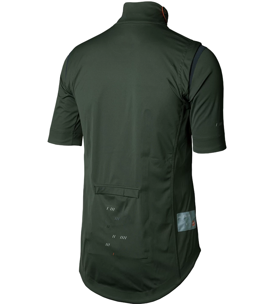 CHPT3 Origin 1.61 Rocka MK1 Short Sleeve Jacket - Climbing Ivy 6 CHPT3 Origin 1.61 Rocka MK1 Short Sleeve Jacket - Climbing Ivy - Image 4