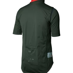 CHPT3 Origin 1.61 Rocka MK1 Short Sleeve Jacket - Climbing Ivy 9 CHPT3 Origin 1.61 Rocka MK1 Short Sleeve Jacket - Climbing Ivy -Cycling Accessories Shop long green rear flapover copy x2000 1