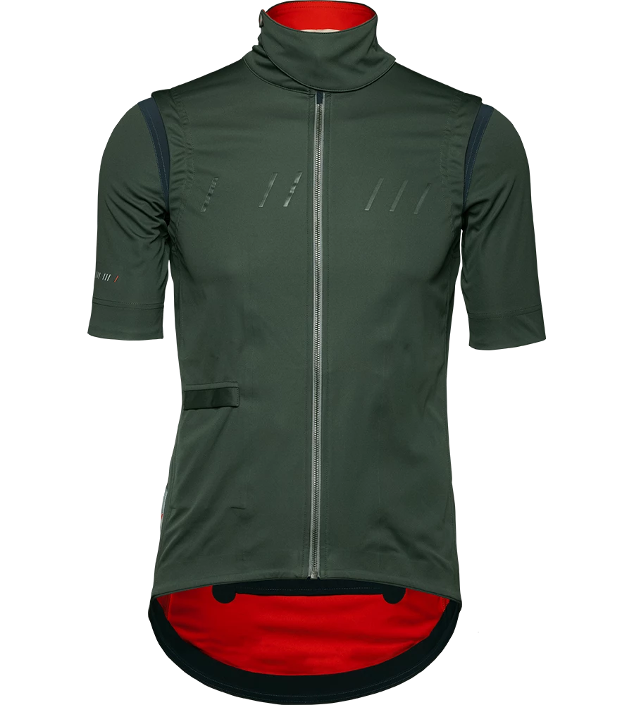 CHPT3 Origin 1.61 Rocka MK1 Short Sleeve Jacket - Climbing Ivy 4 CHPT3 Origin 1.61 Rocka MK1 Short Sleeve Jacket - Climbing Ivy - Image 2