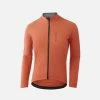 PEdALED Mirai All Weather Jacket - Brick Red 1 PEdALED Mirai All Weather Jacket - Brick Red -Cycling Accessories Shop man mirai all weather jacket brick red front pedaled