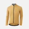 PEdALED Mirai All Weather Jacket - Honey -Cycling Accessories Shop man mirai all weather jacket honey front pedaled