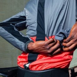 PEdALED Tokaido Alpha Jacket - Grey -Cycling Accessories Shop men alpha cycling jacket grey tokaido pedaled detail pocket