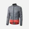 PEdALED Tokaido Alpha Jacket - Grey -Cycling Accessories Shop men alpha cycling jacket grey tokaido pedaled still life front