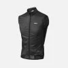 PEdALED Tokaido Alpha Vest - Black -Cycling Accessories Shop men alpha cycling vest black tokaido pedaled detail front