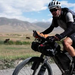 PEdALED Tokaido Alpha Vest - Navy -Cycling Accessories Shop men alpha cycling vest navy tokaido pedaled action front