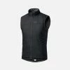 Pedaled Tsuin Reversible Vest - Black -Cycling Accessories Shop men reversible cycling vest black tsuin pedaled still life front