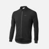 PEdALED Yuki Winter Jacket - Black -Cycling Accessories Shop men winter cycling jacket black yuki pedaled still life front
