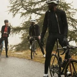 PEdALED Mirai All Weather Jacket - Black -Cycling Accessories Shop mirai waterproof cycling jacket black pedaled