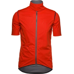 CHPT3 Origin 1.63 Rocka MK2 Short Sleeve Jacket - Rosso Fuoco
