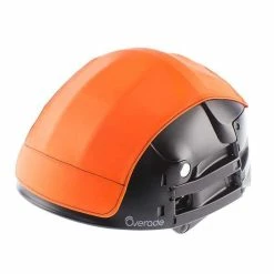 Overade Plixi Helmet Cover - Orange -Cycling Accessories Shop orange2