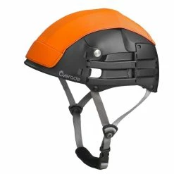 Overade Plixi Helmet Cover - Orange -Cycling Accessories Shop orange3